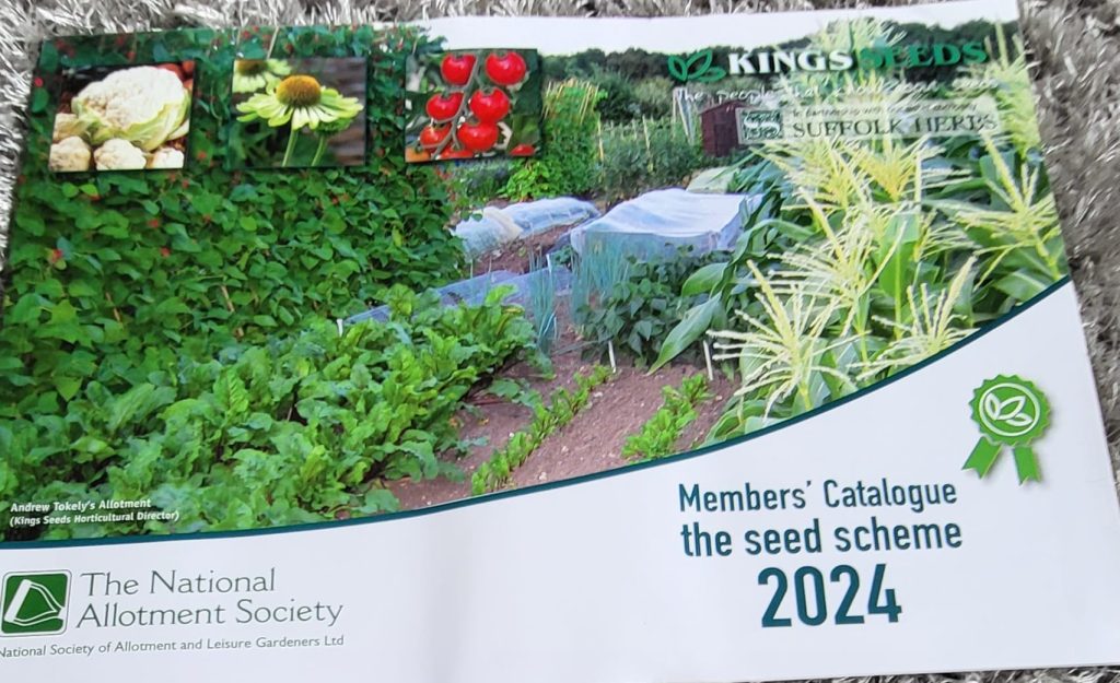 Kings Seed Catalogue